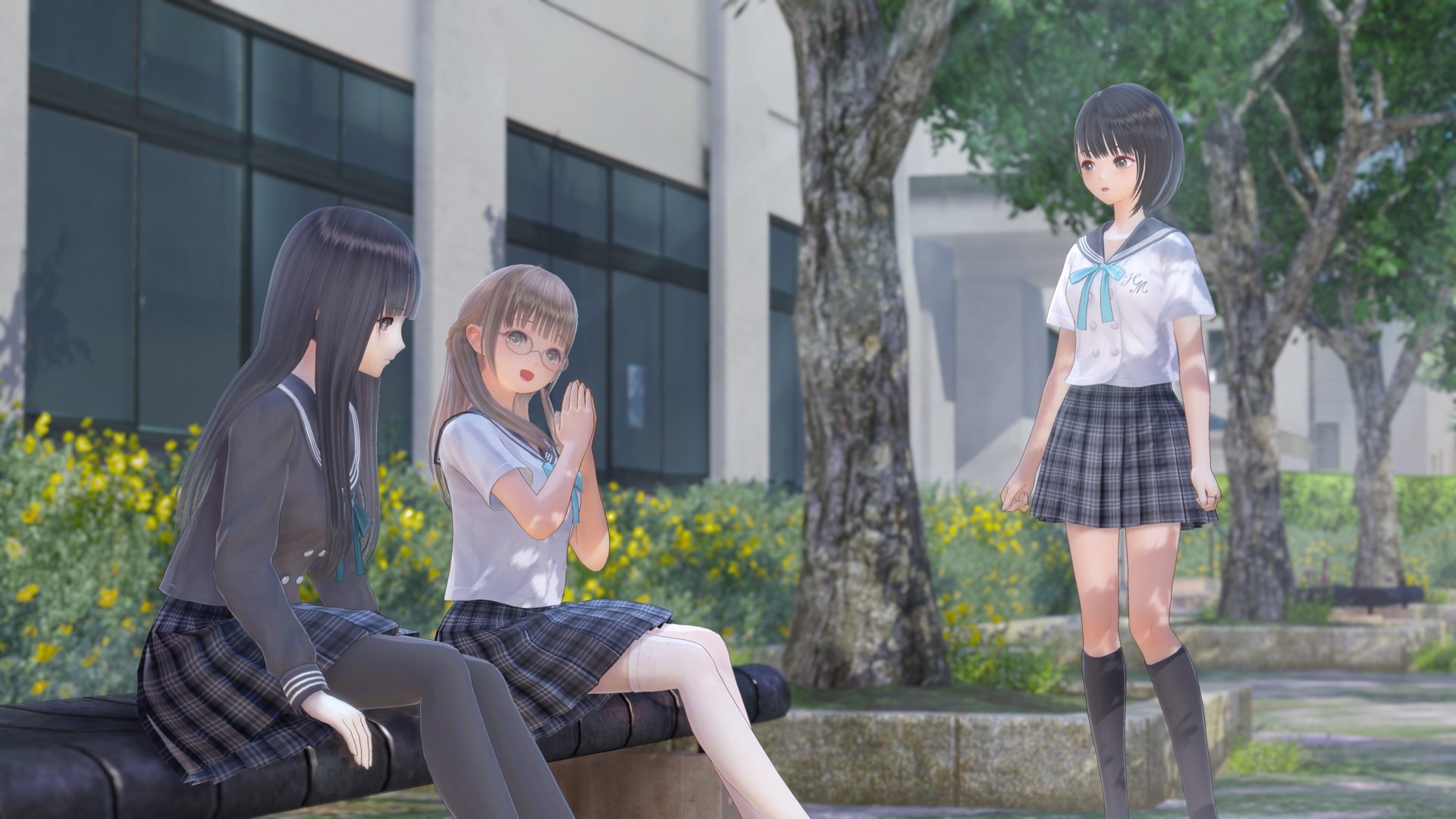 Blue Reflection - Imagen 2
